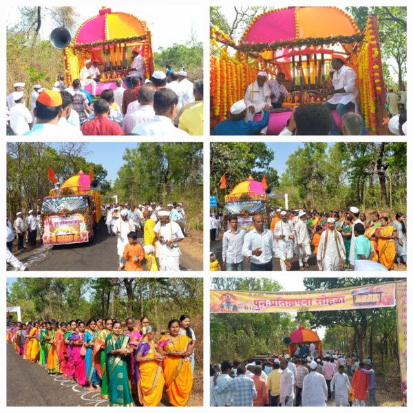 डिगस मधील श्री काळंबा देवी मंदिरात विविध कार्यक्रमांचे आयोजन!