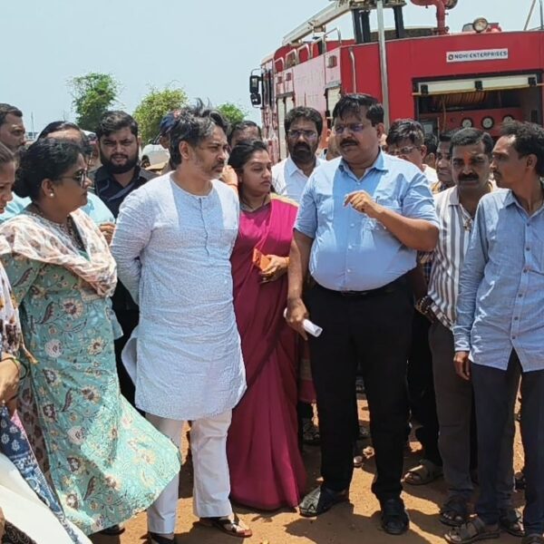 कुडाळ कचरा डेपो आगप्रकरणी आमदार निलेश राणे आक्रमक!