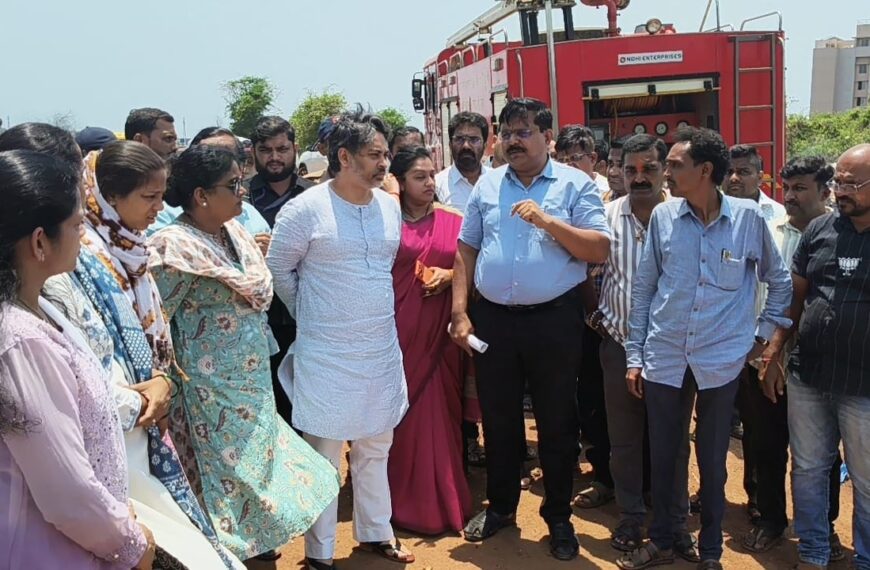 कुडाळ कचरा डेपो आगप्रकरणी आमदार निलेश राणे आक्रमक!