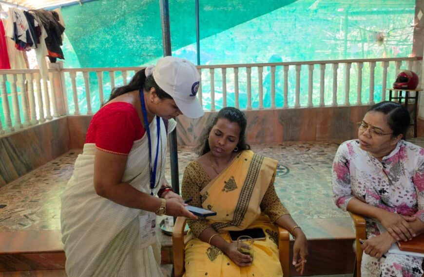 जनगणना २०२७ टप्पा एक : सिंधुदुर्ग जिल्ह्याची ऐतिहासिक कामगिरी!