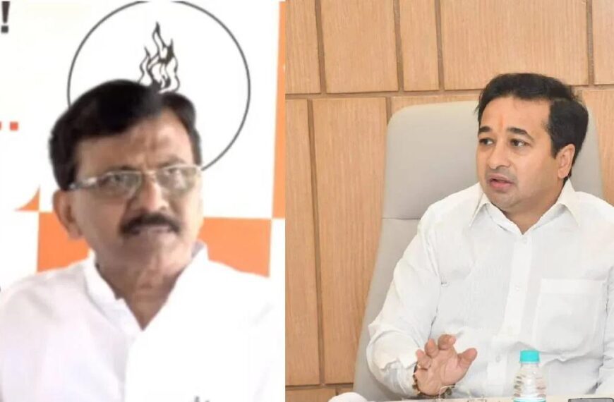 उबाठा शिवसेनेचे खासदार संजय राऊत यांच्याकडून मंत्री नितेश राणेंची मुक्तकंठाने स्तुती!