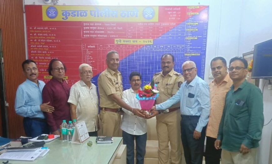 कुडाळ पोलीस ठाण्याच्या निरीक्षकपदी विकास बडवे; पदभार स्वीकारला!