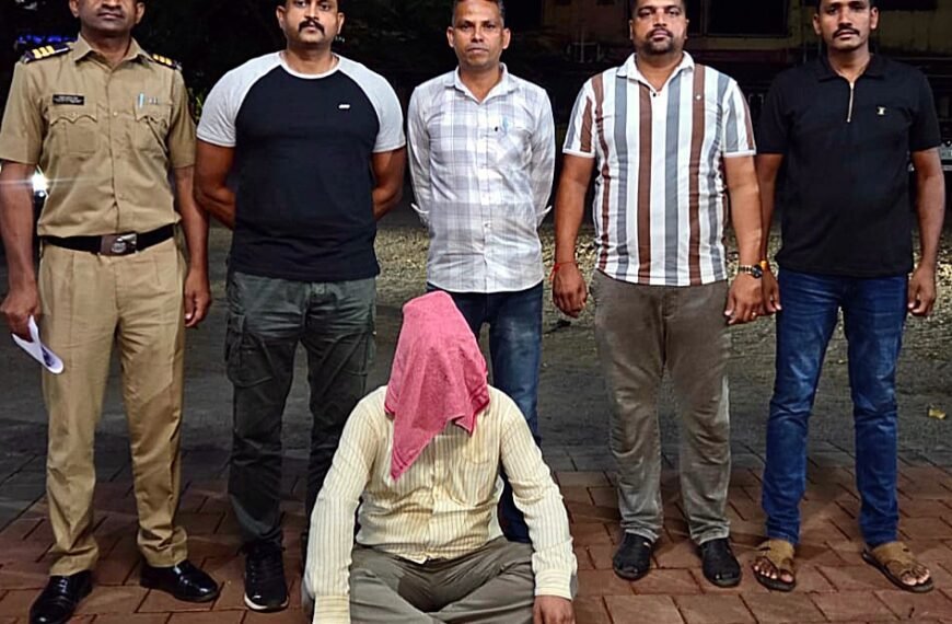 गोवा, जयपूर, उदयपूर फिरत राहिला; अखेर ताडदेवमध्ये पोलिसांच्या जाळ्यात अडकला!